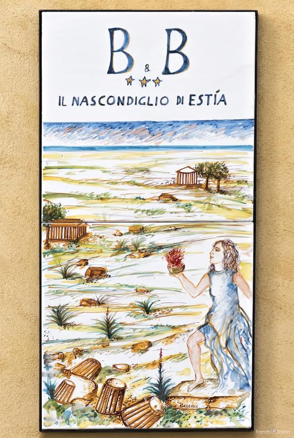 אגריג'נטו Homeapartment Il Nascondiglio Di Estia מראה חיצוני תמונה